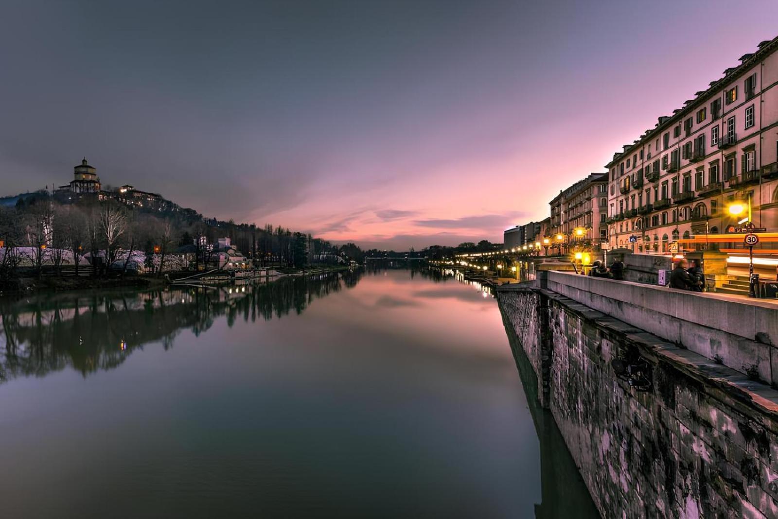 Alloggio Tranquillo Sul Po' - Piazza Vittorio 토리노 외부 사진